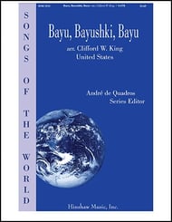 Bayu, Bayushki, Bayu SATB choral sheet music cover
